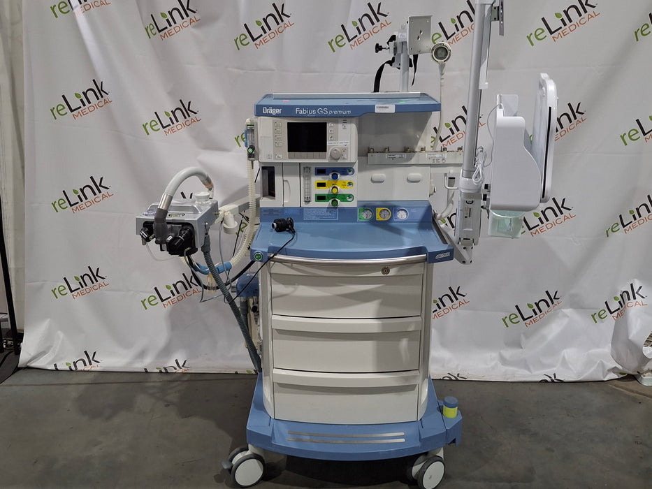 Draeger Medical Draeger Medical Fabius GS Premium Anesthesia Machine Anesthesia reLink Online