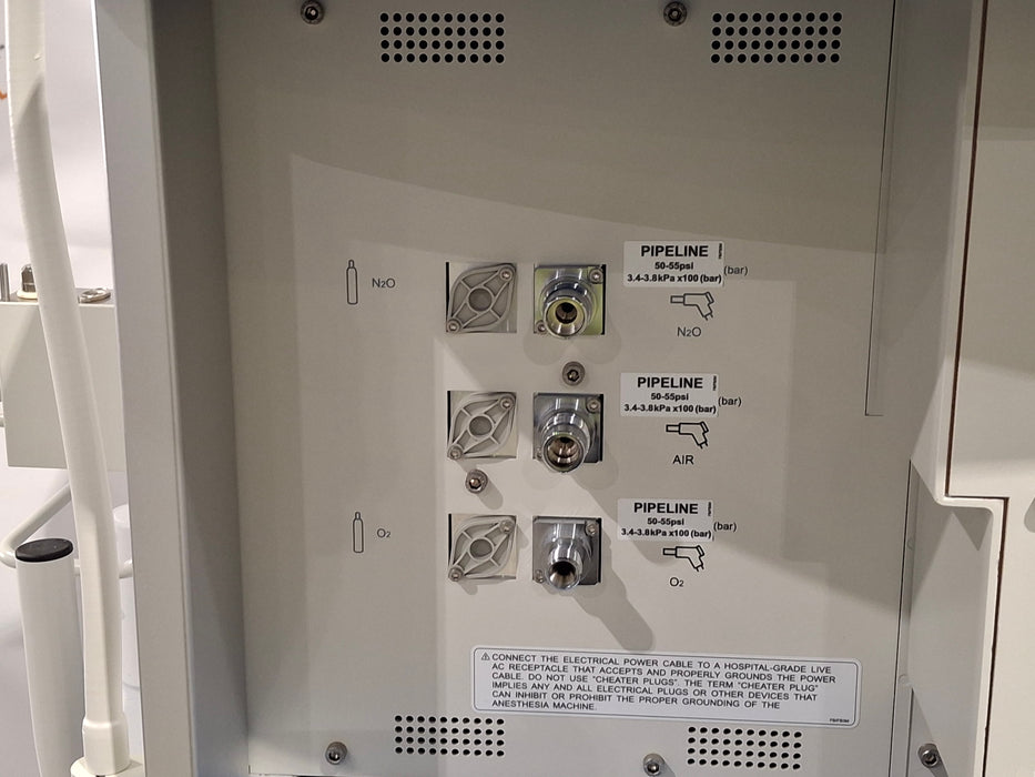 Draeger Medical Draeger Medical Fabius GS Premium Anesthesia Machine Anesthesia reLink Online
