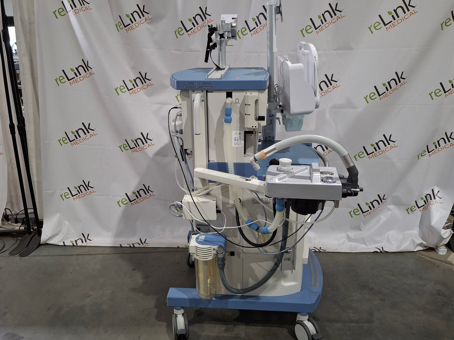 Draeger Medical Draeger Medical Fabius GS Premium Anesthesia Machine Anesthesia reLink Online
