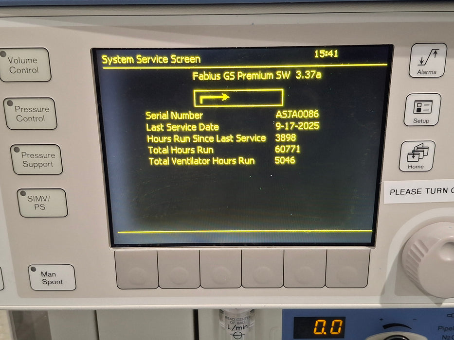Draeger Medical Draeger Medical Fabius GS Premium Anesthesia Machine Anesthesia reLink Online