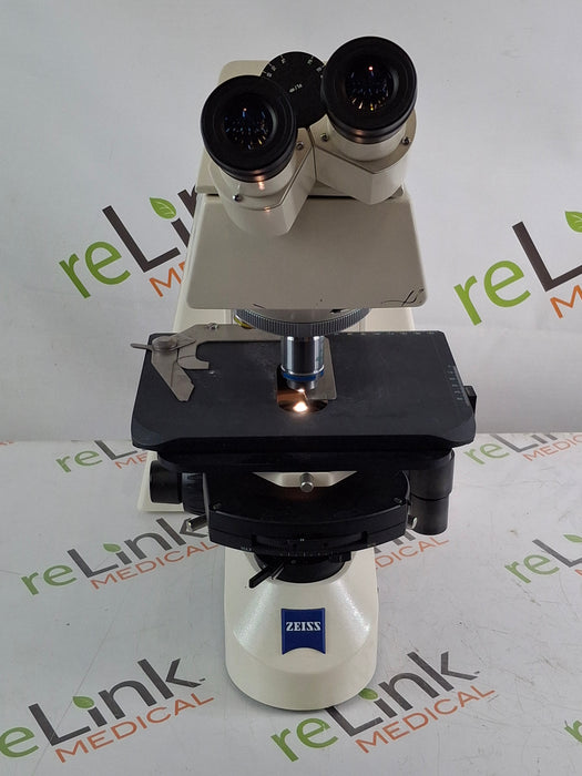 Carl Zeiss Axioskop 40 Lab Microscope