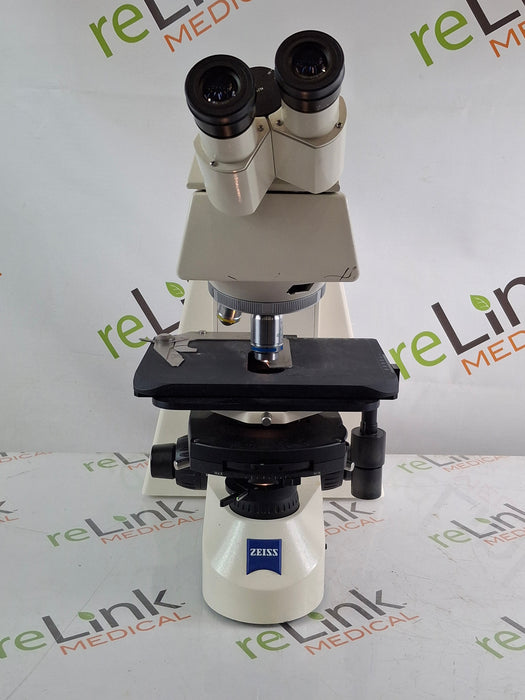 Carl Zeiss Axioskop 40 Lab Microscope