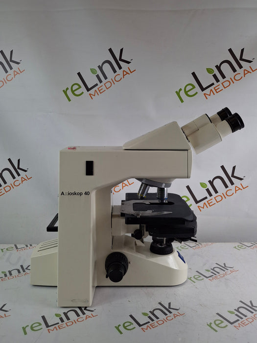Carl Zeiss Axioskop 40 Lab Microscope
