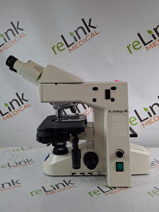Carl Zeiss Axioskop 40 Lab Microscope