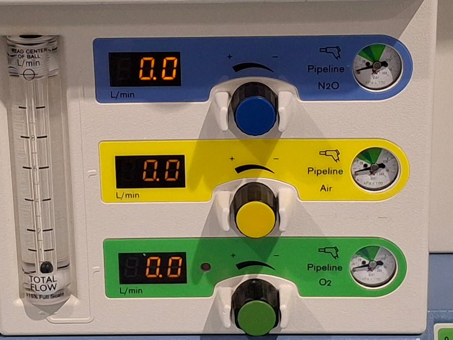 Draeger Medical Draeger Medical Fabius GS Anesthesia Machine Anesthesia reLink Online