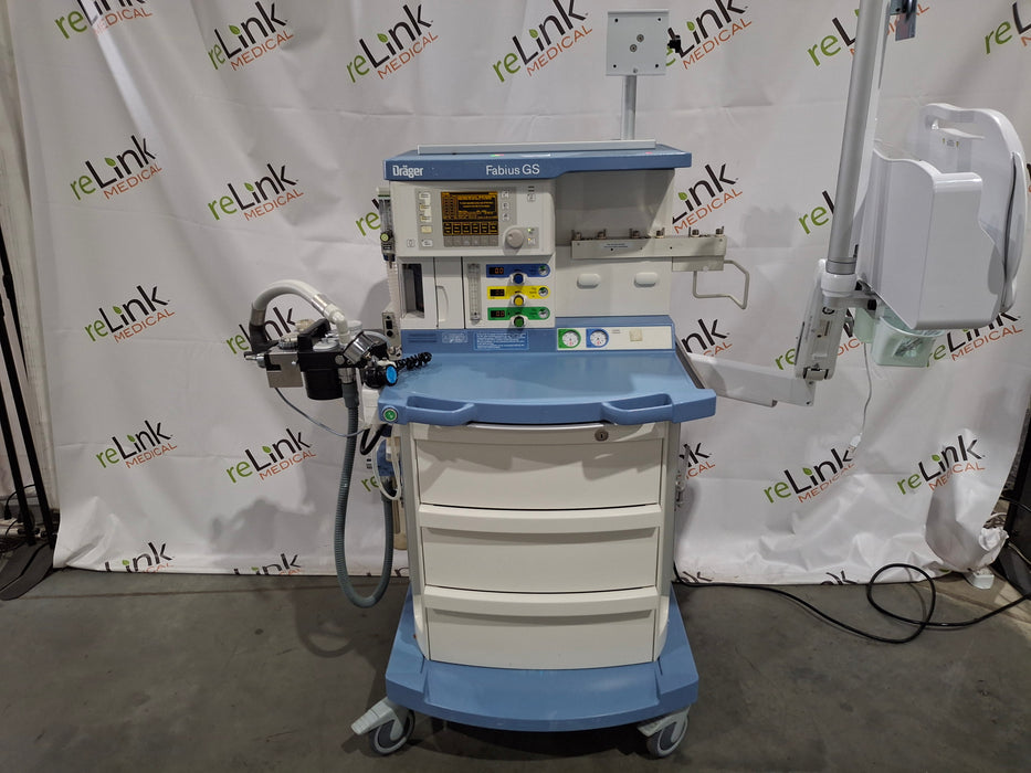Draeger Medical Draeger Medical Fabius GS Anesthesia Machine Anesthesia reLink Online