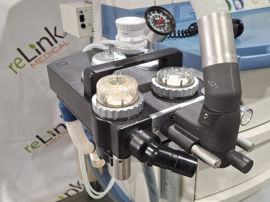 Draeger Medical Draeger Medical Fabius GS Anesthesia Machine Anesthesia reLink Online