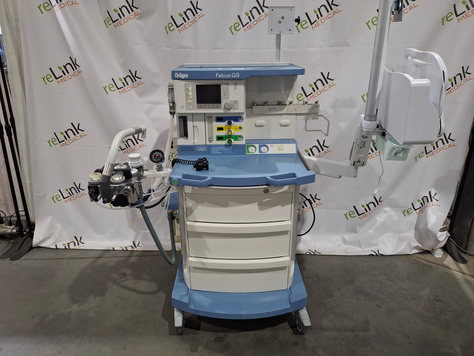Draeger Medical Draeger Medical Fabius GS Anesthesia Machine Anesthesia reLink Online