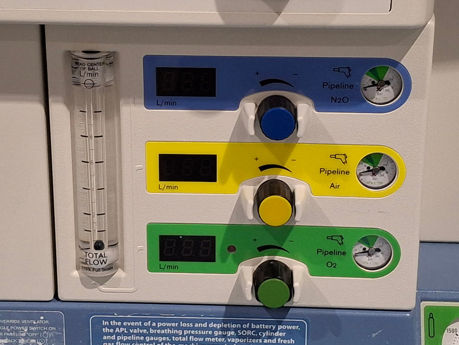 Draeger Medical Draeger Medical Fabius GS Anesthesia Machine Anesthesia reLink Online