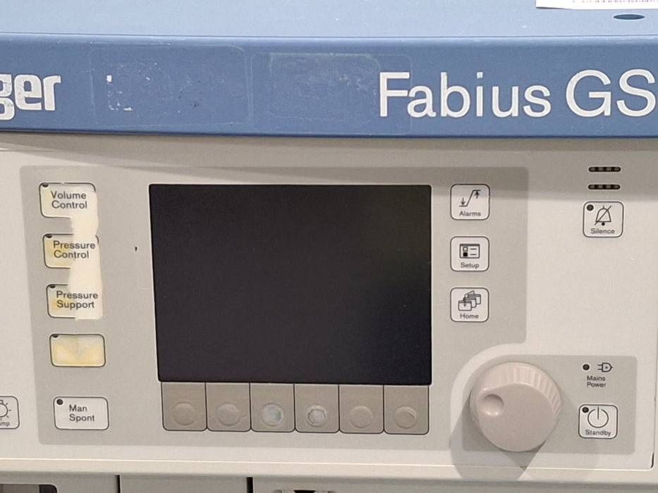 Draeger Medical Draeger Medical Fabius GS Anesthesia Machine Anesthesia reLink Online