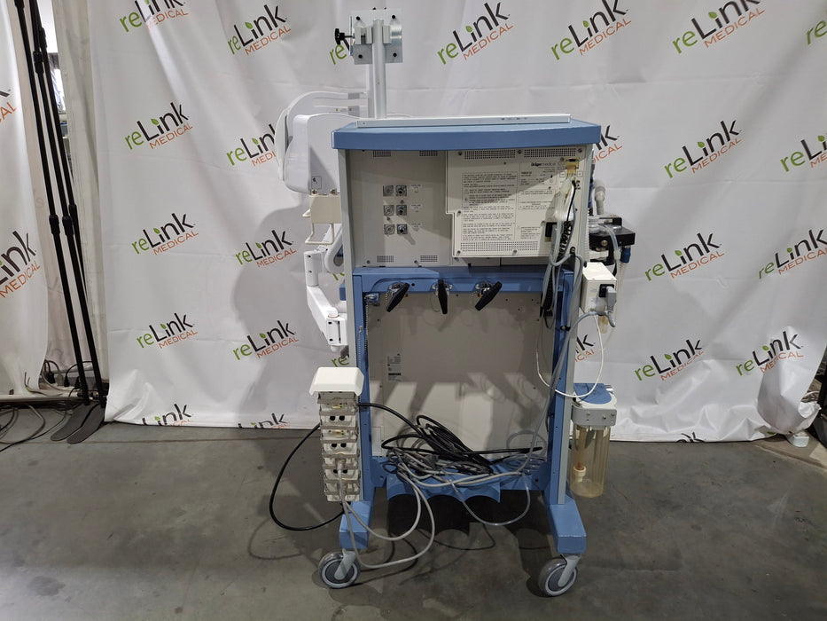 Draeger Medical Draeger Medical Fabius GS Anesthesia Machine Anesthesia reLink Online