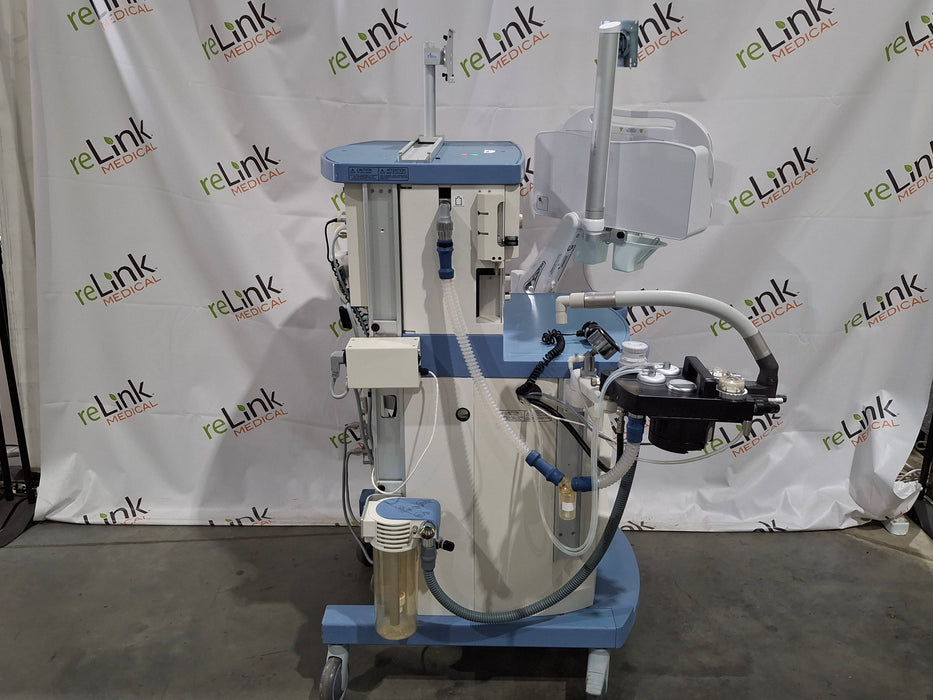 Draeger Medical Draeger Medical Fabius GS Anesthesia Machine Anesthesia reLink Online
