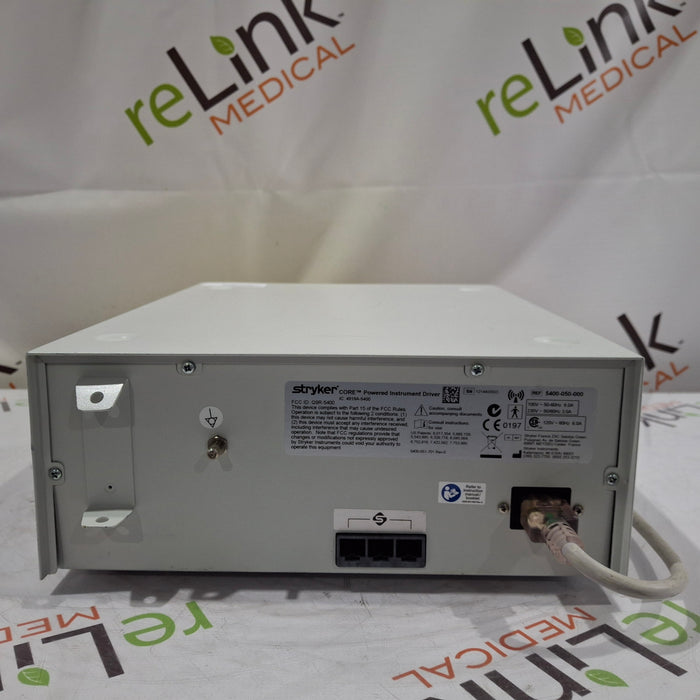 Stryker 5400-050 Core Powered Instrument Driver