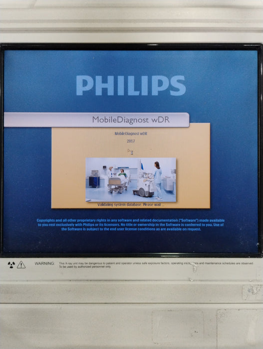 Philips Digital Mobile Diagnost Portable X-Ray