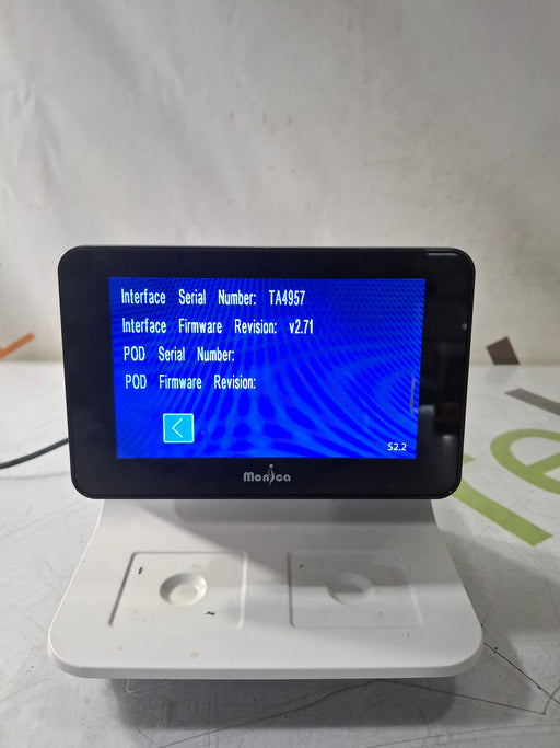 Monica Healthcare Limited Monica Healthcare Limited 107-PT-001 Fetal Monitor Patient Monitors reLink Online