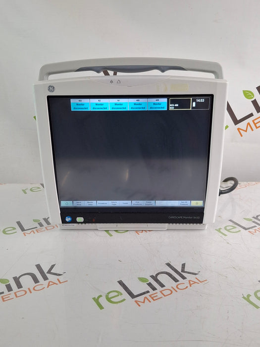 GE Healthcare Carescape B450 Neonatal Care Patient Monitor