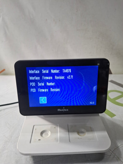 Monica Healthcare Limited Monica Healthcare Limited 107-PT-001 Fetal Monitor Patient Monitors reLink Online
