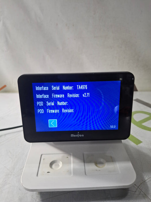 Monica Healthcare Limited 107-PT-001 Fetal Monitor