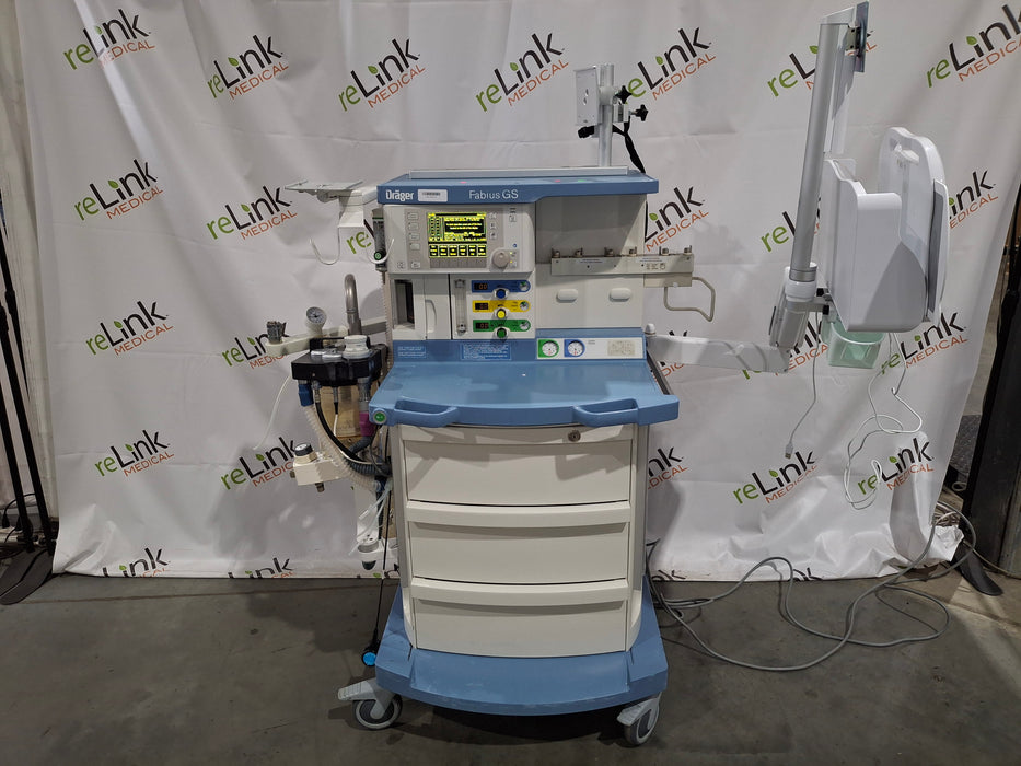 Draeger Medical Fabius GS Anesthesia Machine