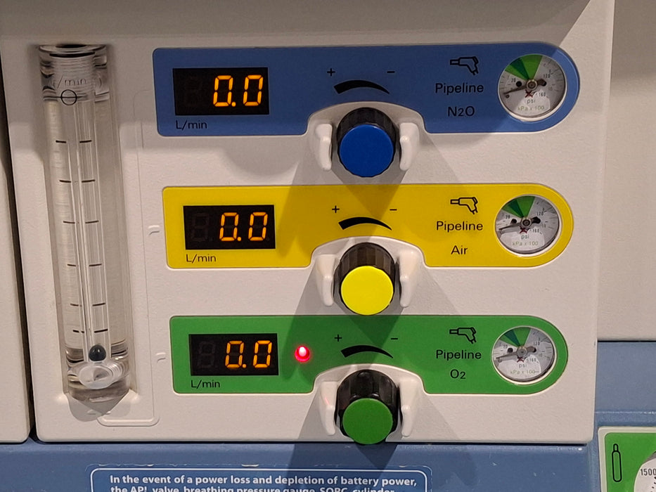 Draeger Medical Fabius GS Anesthesia Machine