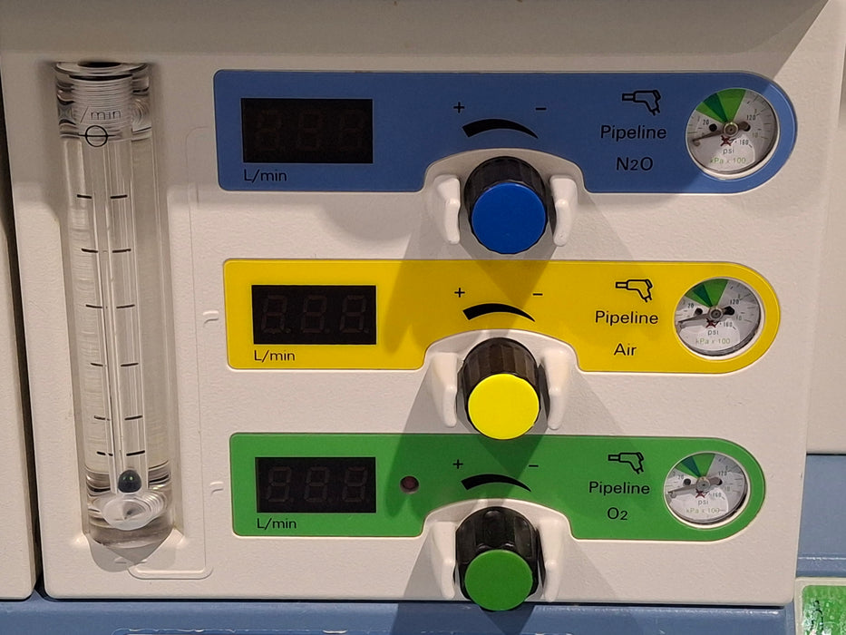 Draeger Medical Fabius GS Anesthesia Machine