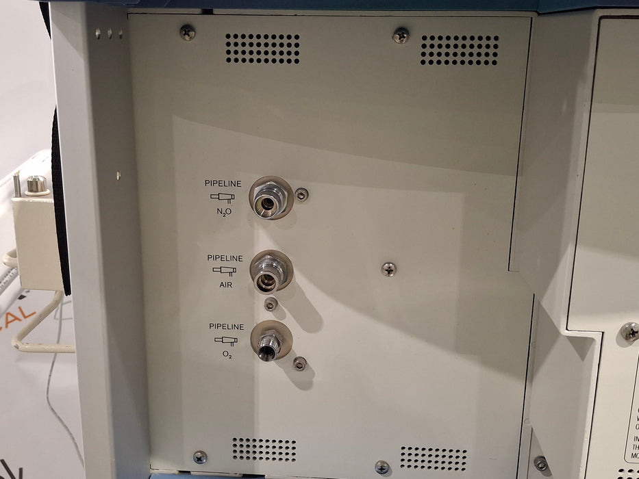 Draeger Medical Fabius GS Anesthesia Machine