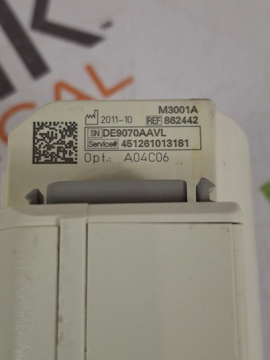 Philips M3001A-A04C06 OxiMax SpO2, NIBP, ECG, Temp, IBP MMS Module