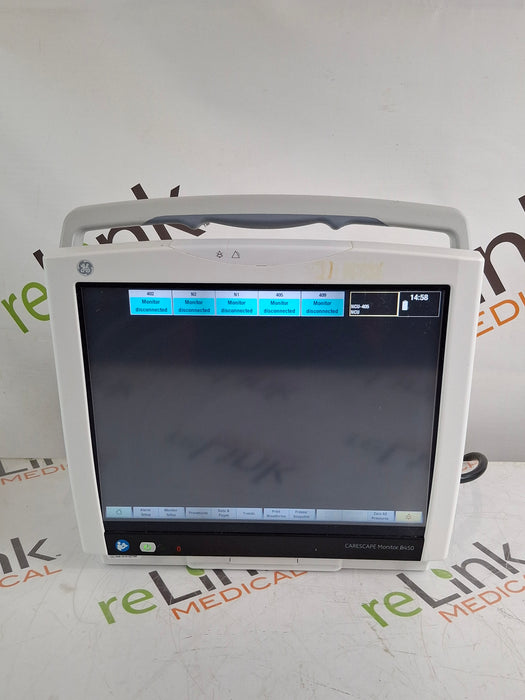 GE Healthcare Carescape B450 Neonatal Care Patient Monitor