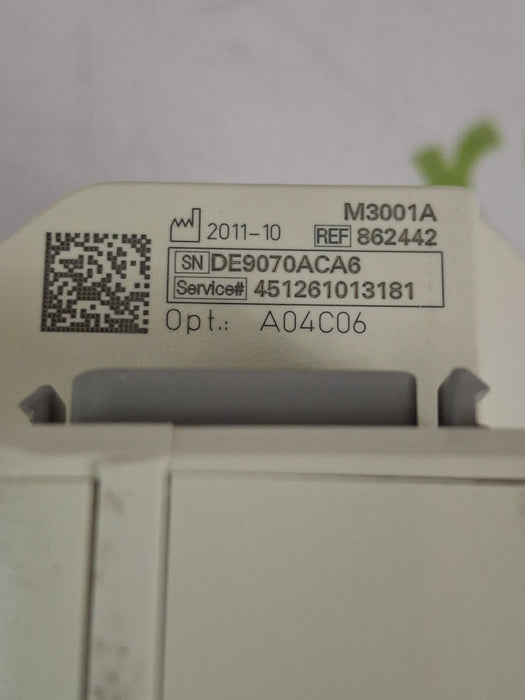 Philips M3001A-A04C06 OxiMax SpO2, NIBP, ECG, Temp, IBP MMS Module
