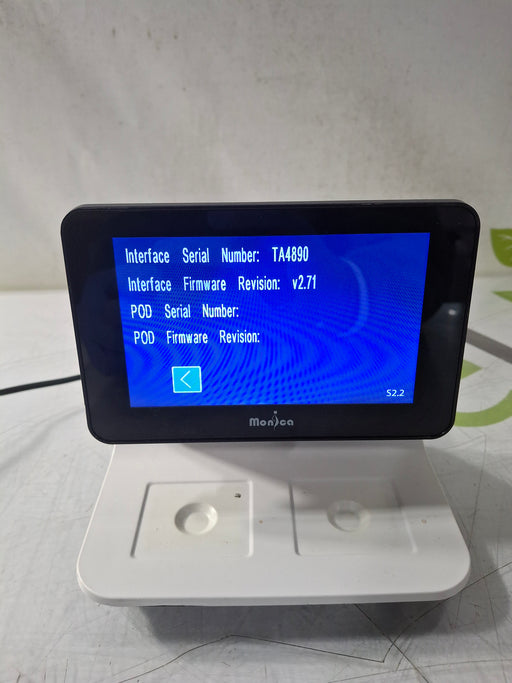 Monica Healthcare Limited Monica Healthcare Limited 107-PT-001 Fetal Monitor Patient Monitors reLink Online