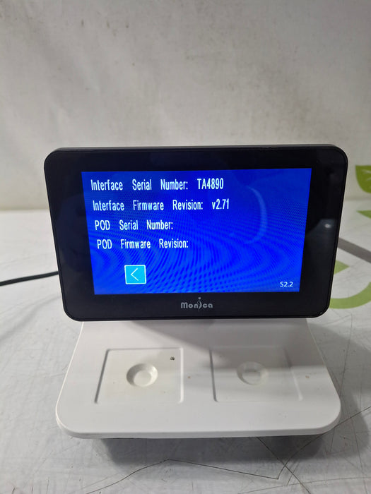 Monica Healthcare Limited 107-PT-001 Fetal Monitor