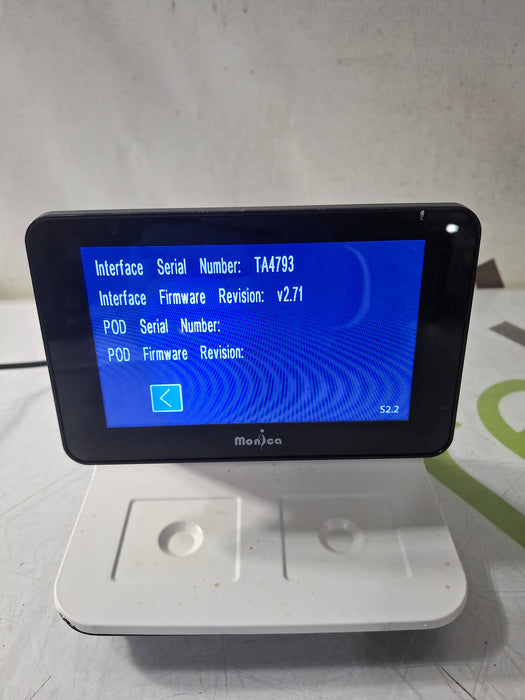 Monica Healthcare Limited 107-PT-001 Fetal Monitor