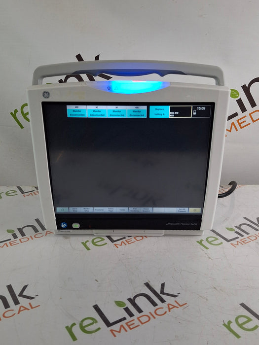 GE Healthcare Carescape B450 Neonatal Care Patient Monitor