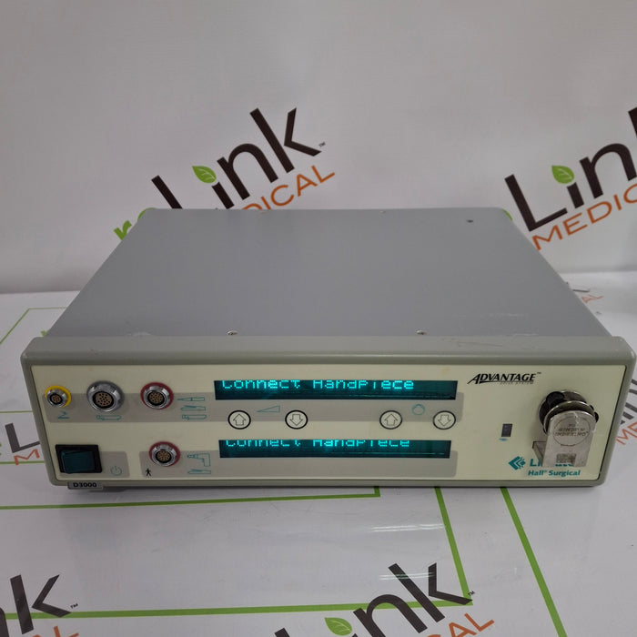 Linvatec D3000 Advantage Shaver Console