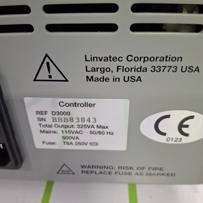 Linvatec D3000 Advantage Shaver Console