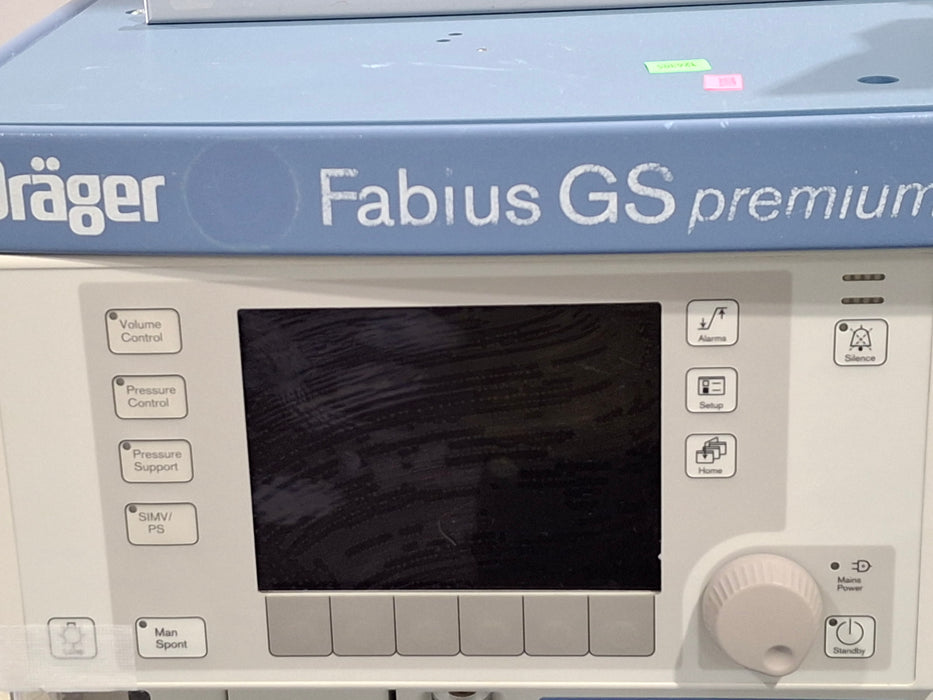 Draeger Medical Draeger Medical Fabius GS Premium Anesthesia Machine Anesthesia reLink Online