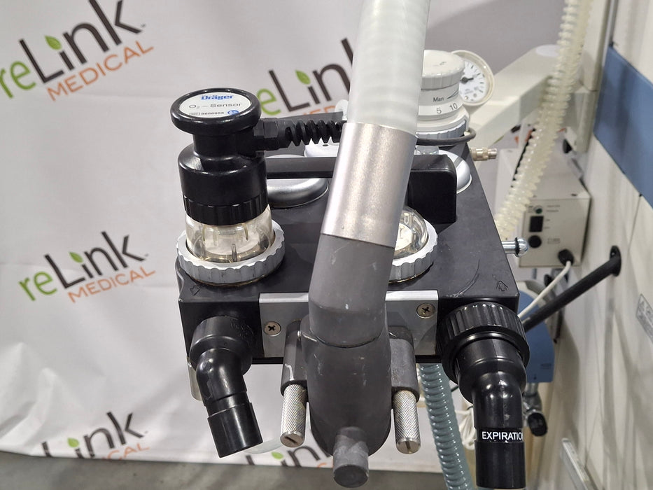 Draeger Medical Draeger Medical Fabius GS Premium Anesthesia Machine Anesthesia reLink Online