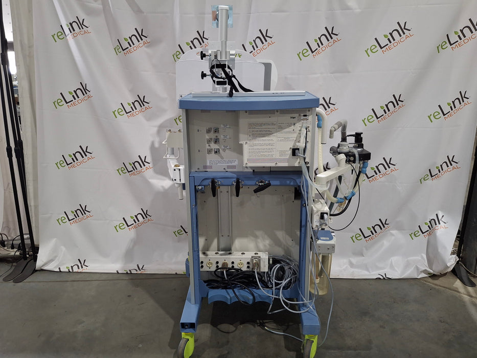 Draeger Medical Draeger Medical Fabius GS Premium Anesthesia Machine Anesthesia reLink Online