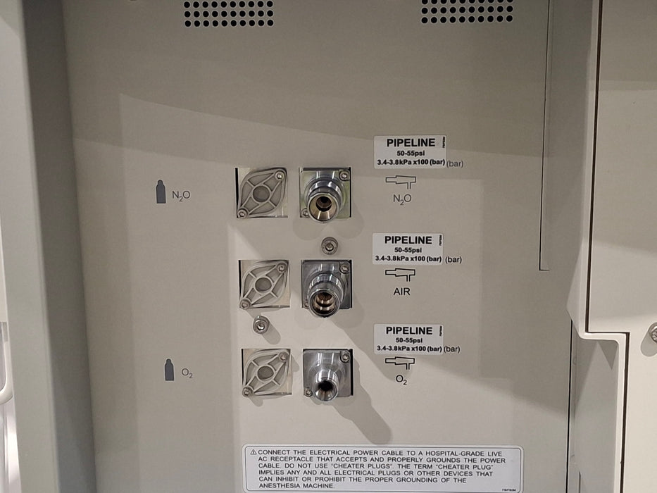 Draeger Medical Draeger Medical Fabius GS Premium Anesthesia Machine Anesthesia reLink Online