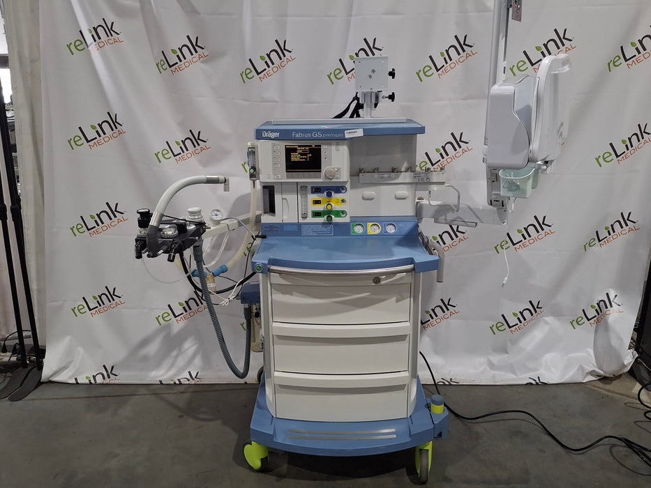 Draeger Medical Draeger Medical Fabius GS Premium Anesthesia Machine Anesthesia reLink Online