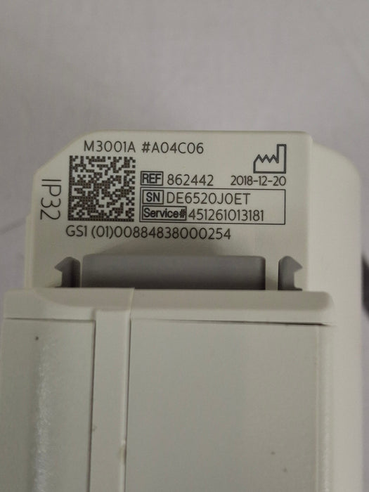 Philips M3001A-A04C06 OxiMax SpO2, NIBP, ECG, Temp, IBP MMS Module