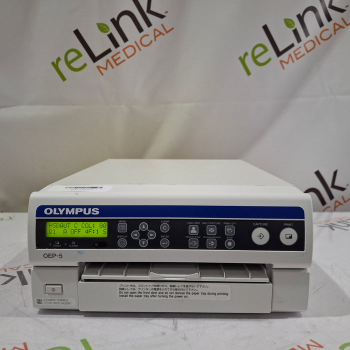 Olympus Olympus OEP-5 Color Video Printer Flexible Endoscopy reLink Online