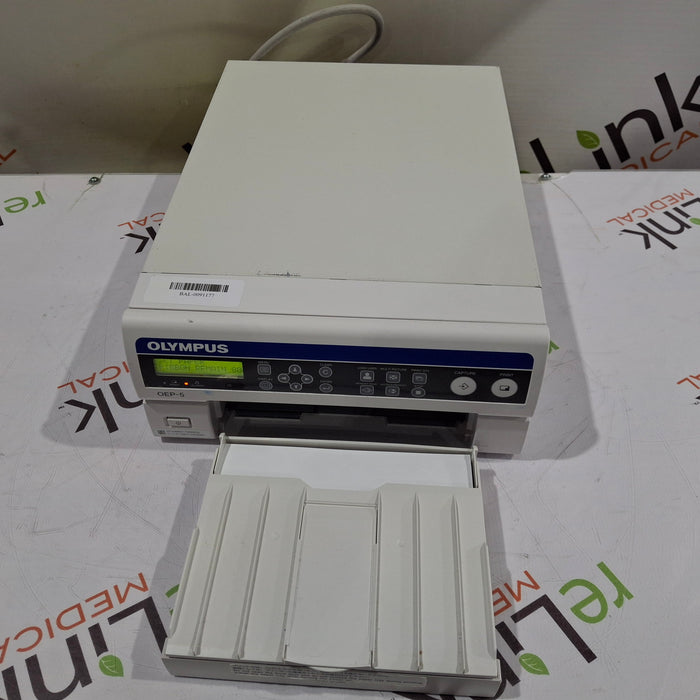 Olympus Olympus OEP-5 Color Video Printer Flexible Endoscopy reLink Online
