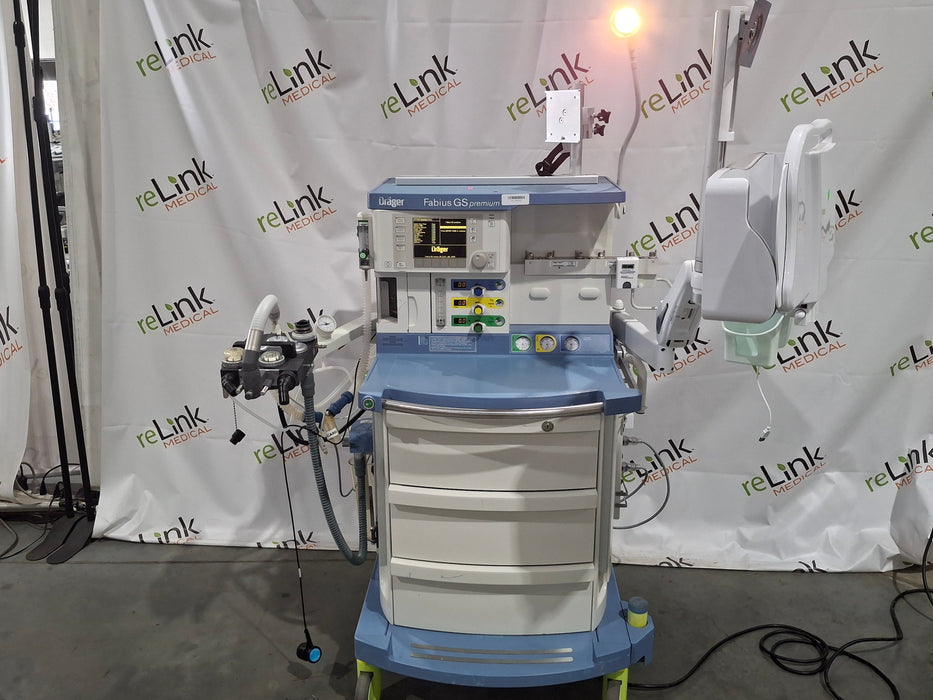 Draeger Medical Fabius GS Premium Anesthesia Machine