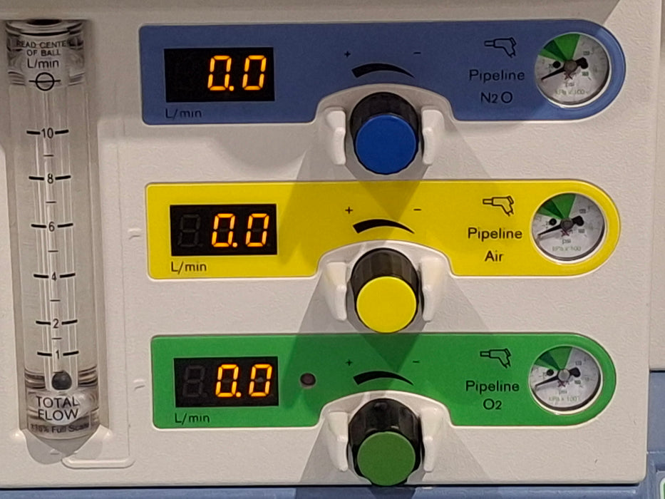 Draeger Medical Fabius GS Premium Anesthesia Machine