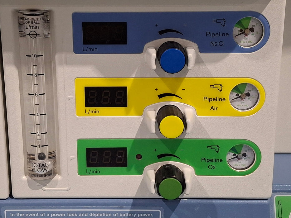 Draeger Medical Fabius GS Premium Anesthesia Machine