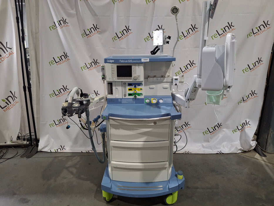 Draeger Medical Fabius GS Premium Anesthesia Machine