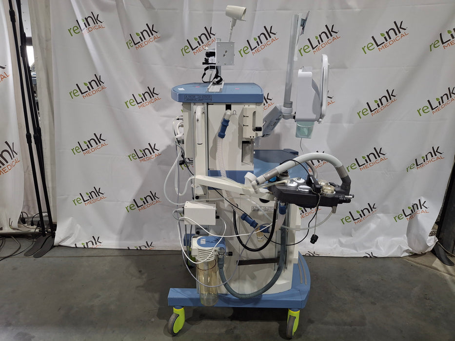 Draeger Medical Fabius GS Premium Anesthesia Machine