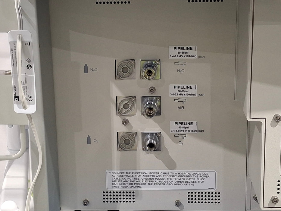 Draeger Medical Fabius GS Premium Anesthesia Machine