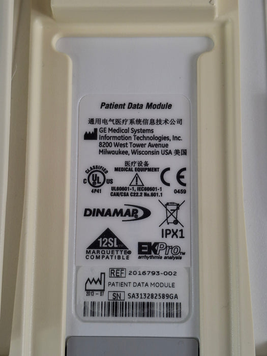 GE Healthcare PDM Nellcor Patient Data Module